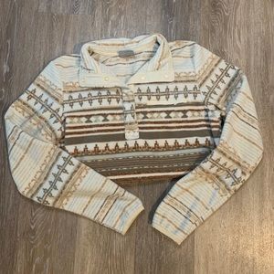 Columbia Fleece Quarter Button